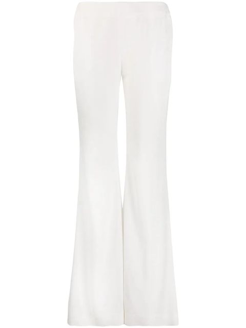Balmain high waist flared trousers - White - zdjęcie produktu nr 1