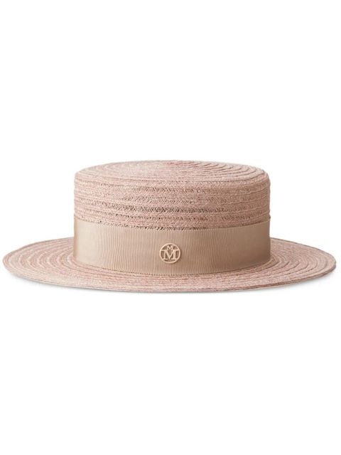 Maison Michel Kiki hat - Neutrals - zdjęcie produktu nr 1