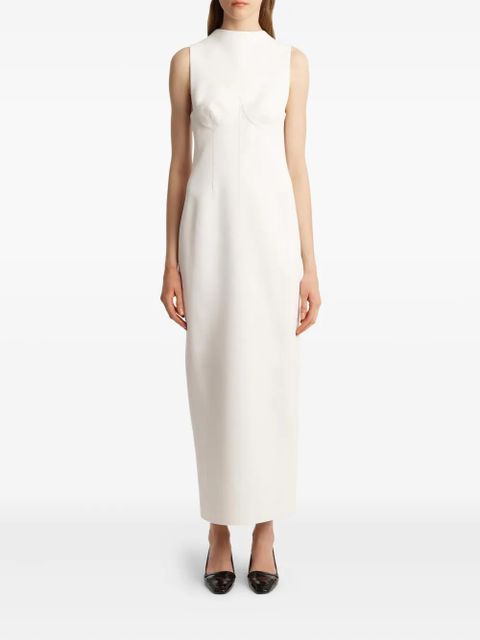 KHAITE Shoshanna bustier dress - Neutrals - zdjęcie produktu nr 2