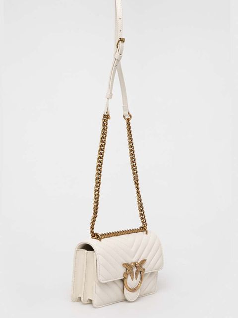 Pinko torebka skórzana