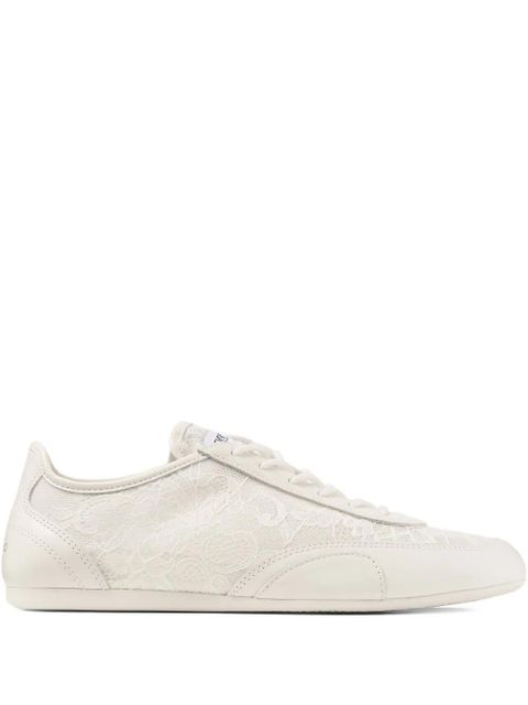 Jimmy Choo lace Sunny sneakers - Neutrals - zdjęcie produktu nr 1