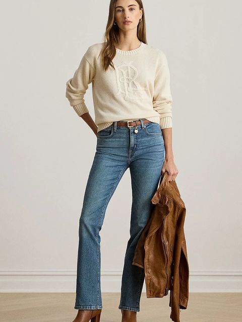 Lauren Ralph Lauren sweter bawełniany