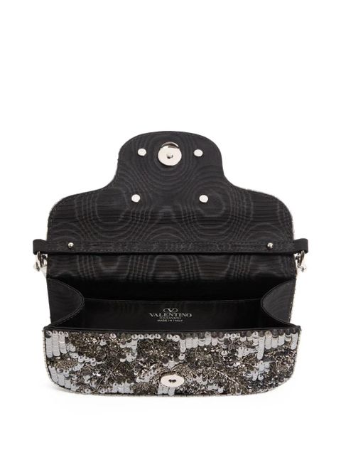 Valentino Garavani small Locò embellished tote bag - Black