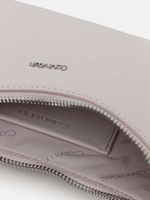 Calvin Klein torebka kolor fioletowy LV04F3096G