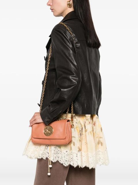 Chloé Heritage leather cross body bag - Orange - zdjęcie produktu nr 2