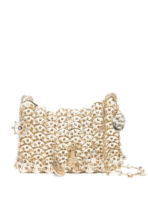 Rabanne 1969 Medals shoulder bag - Gold - zdjęcie produktu nr 1