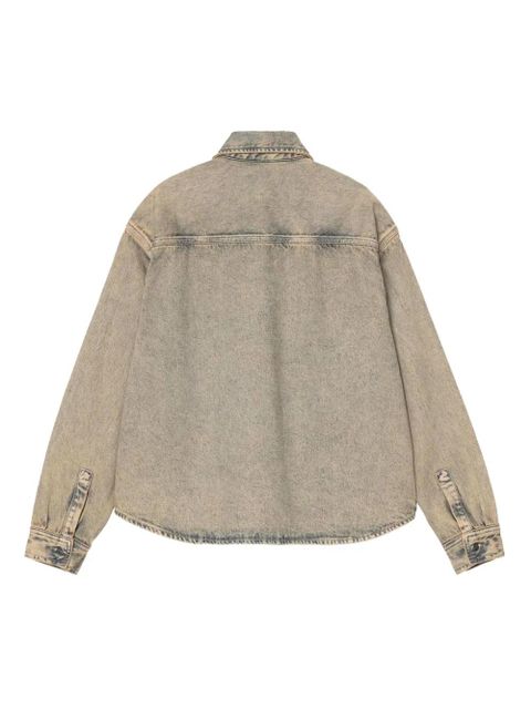 Carhartt WIP Georgia pocket-detail overshirt - Blue - zdjęcie produktu nr 2