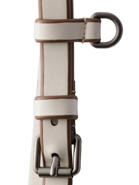 Prada leather belt - Neutrals - zdjęcie produktu nr 2