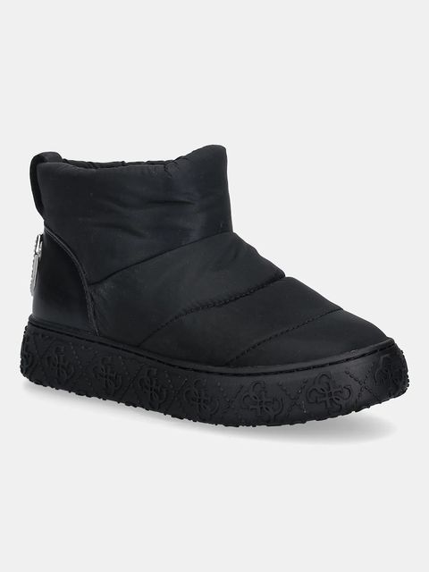 Guess śniegowce UNARA kolor czarny FLFUNO FAP10 - zdjęcie produktu nr 1