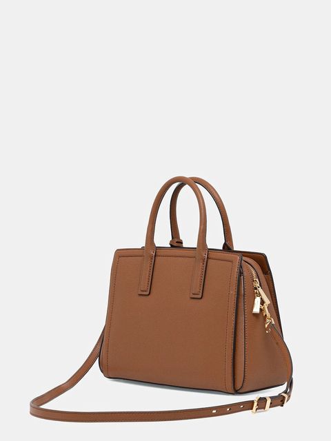 MICHAEL Michael Kors torebka skórzana LAILA kolor brązowy 30R5G9IS6L - zdjęcie produktu nr 2