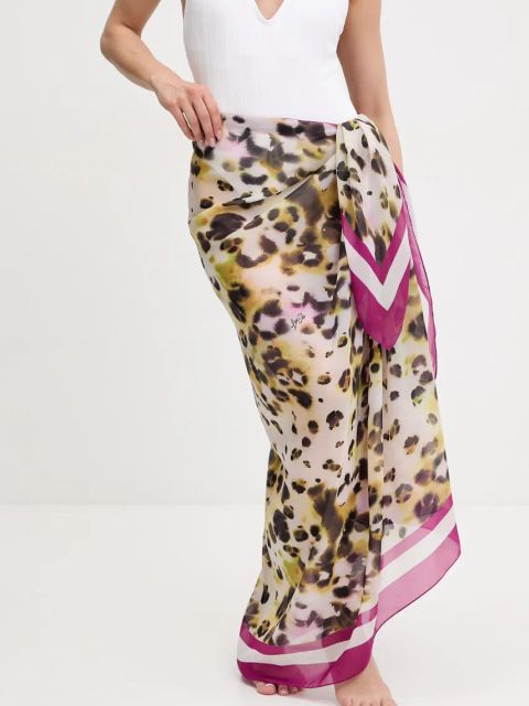 Liu Jo pareo kolor fioletowy VA5175.T4902