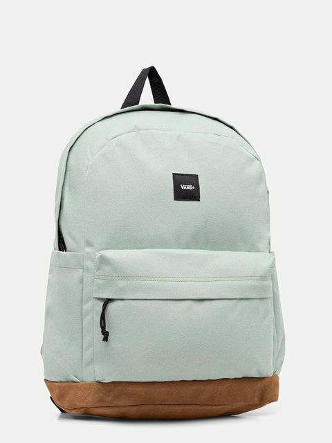 Vans plecak kolor turkusowy duży gładki VN000HRJEMW1 - zdjęcie produktu nr 2