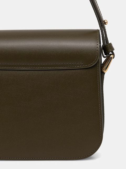 A.P.C. torebka skórzana Sac Grace Small