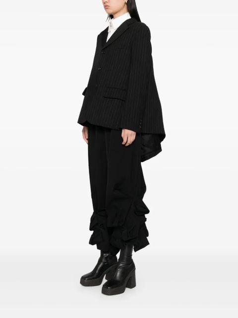 Comme Des Garçons asymmetric blazer - Black