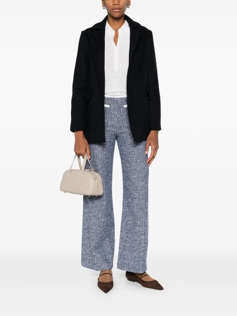 Maje double-breasted coat - Blue - zdjęcie produktu nr 2