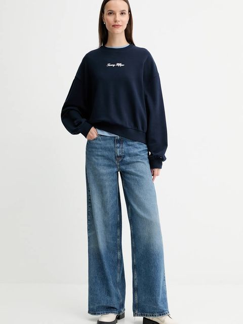 Tommy Hilfiger bluza bawełniana - zdjęcie produktu nr 1