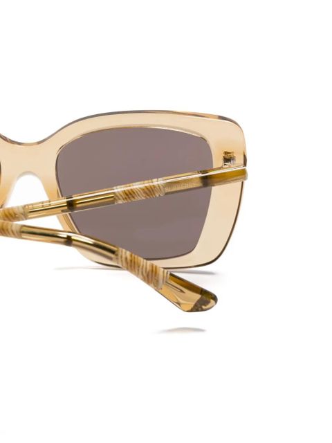 Burberry Eyewear square-frame sunglasses - Neutrals - zdjęcie produktu nr 2