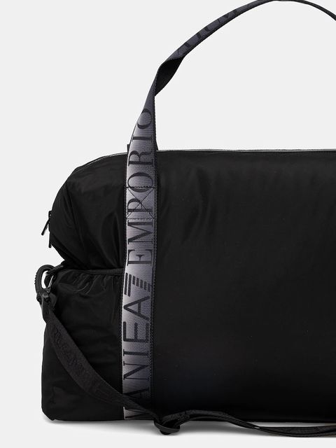 EA7 Emporio Armani torba sportowa kolor czarny AF18306.7W000743