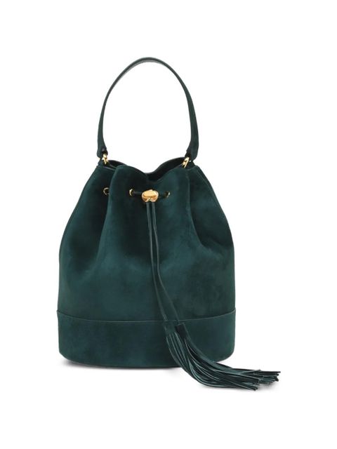 Gianvito Rossi SIENNA 22 tassel-detail bucket bag - Green - zdjęcie produktu nr 2