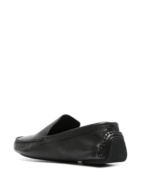 The Row Lucca loafers - Black