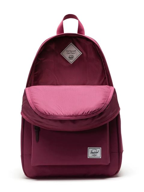 Herschel plecak Heritage™ 24 L kolor różowy duży gładki 11383-06793-OS