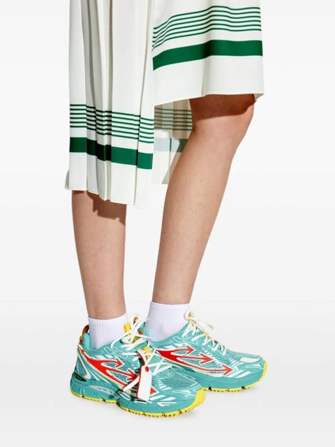 Off-White Be Right Back lace-up sneakers - Blue