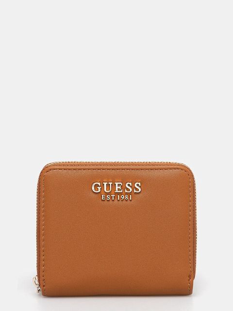 Guess portfel TALENT damski kolor brązowy SWNG96 69137 - zdjęcie produktu nr 1