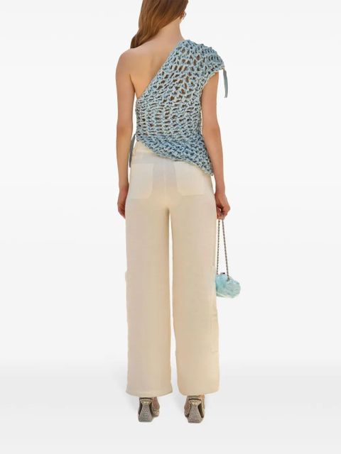 Cult Gaia Owen knitted top - Blue