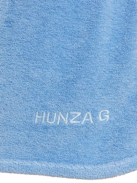 Hunza G drawstring shorts - Blue