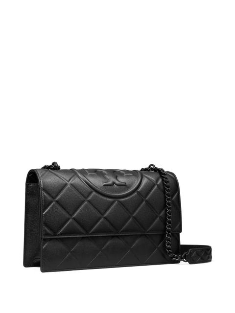 Tory Burch small Fleming shoulder bag - Black - zdjęcie produktu nr 2
