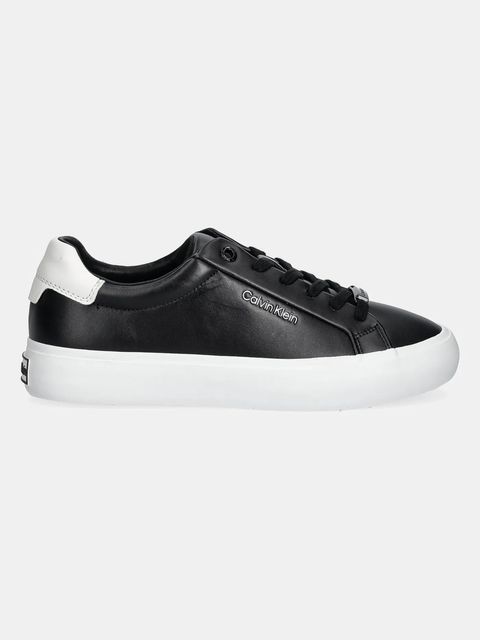 Calvin Klein sneakersy skórzane VULC LACE UP - zdjęcie produktu nr 1