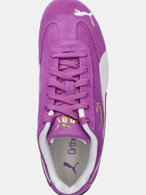 Puma sneakersy zamszowe Speedcat OG kolor fioletowy 398846