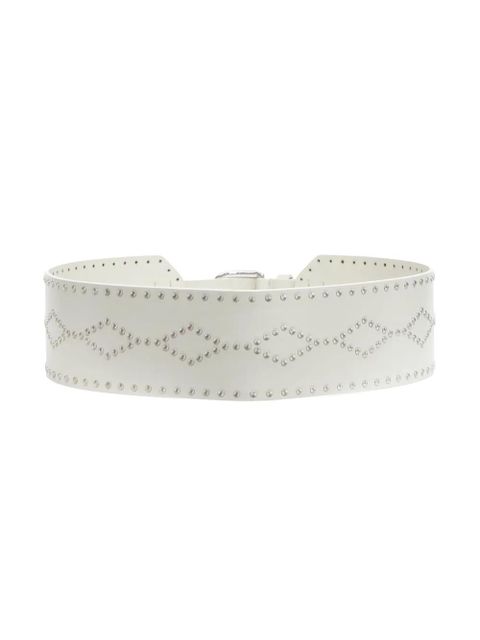 ISABEL MARANT Lucie belt - Neutrals