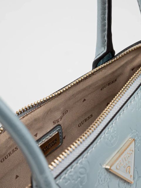 Guess torebka ARNELA kolor niebieski HWTG94 96080