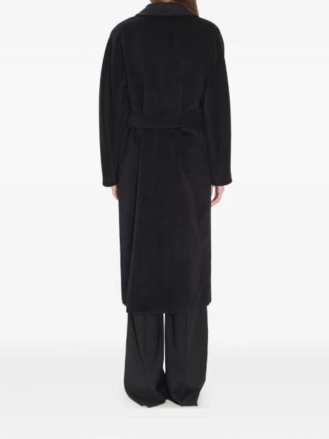 Max Mara Madame belted coat - Black - zdjęcie produktu nr 2