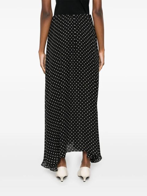 WARDROBE.NYC flared skirt - Black - zdjęcie produktu nr 2