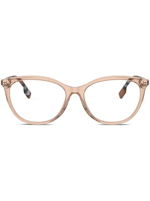 Burberry Eyewear cat-eye glasses - Pink - zdjęcie produktu nr 1
