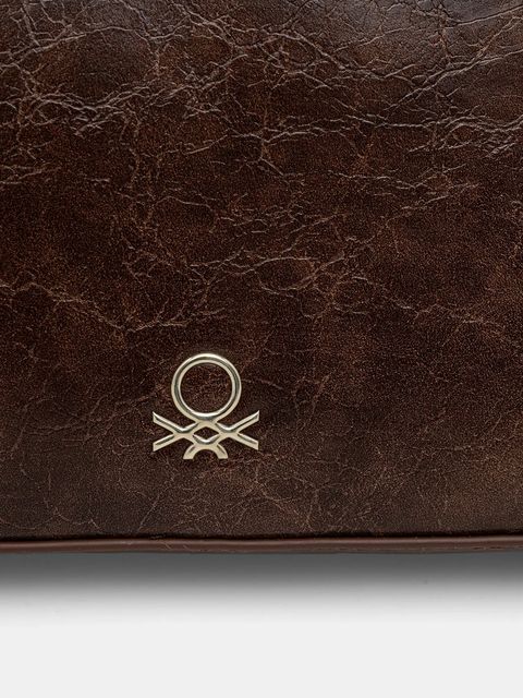 United Colors of Benetton torebka kolor brązowy 66EYDY08U