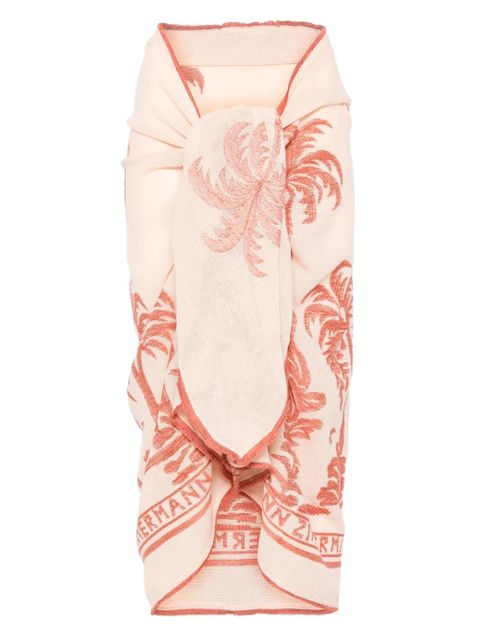 ZIMMERMANN woven print pareo - Pink - zdjęcie produktu nr 1