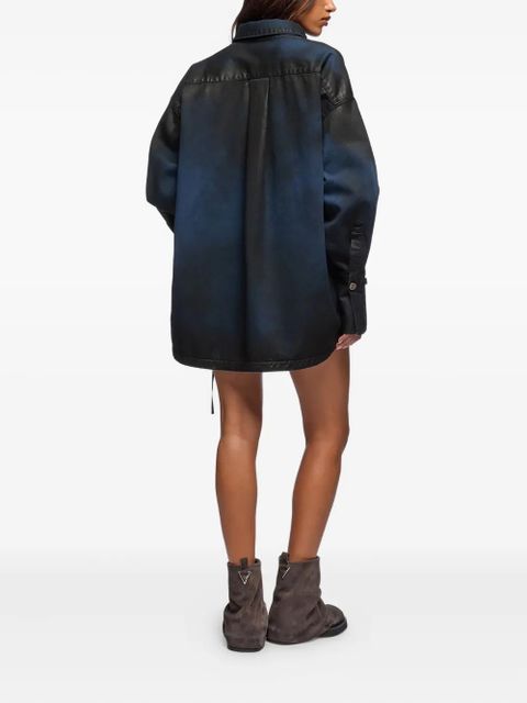 The Attico Diana jacket - Blue