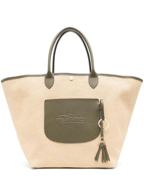 Longchamp large Le Pliage tote bag - Neutrals - zdjęcie produktu nr 1
