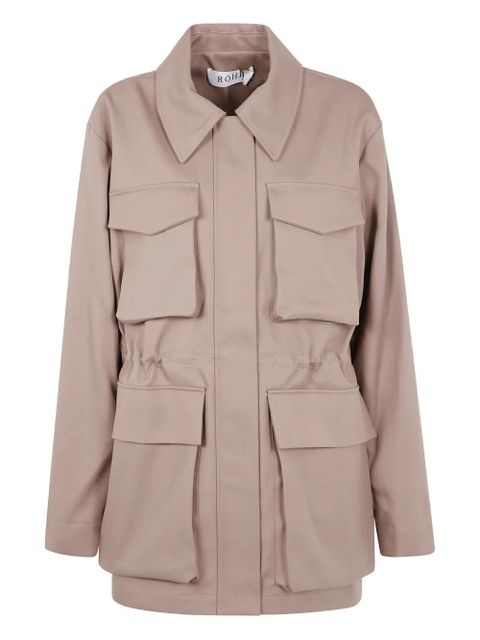Róhe Field multi-pocket jacket - Neutrals - zdjęcie produktu nr 1