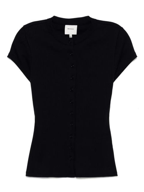 Reformation Raelynn top - Black - zdjęcie produktu nr 1