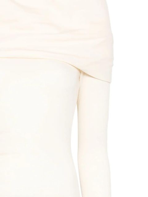 ENTIRE STUDIOS Cavalier draped maxi dress - Neutrals