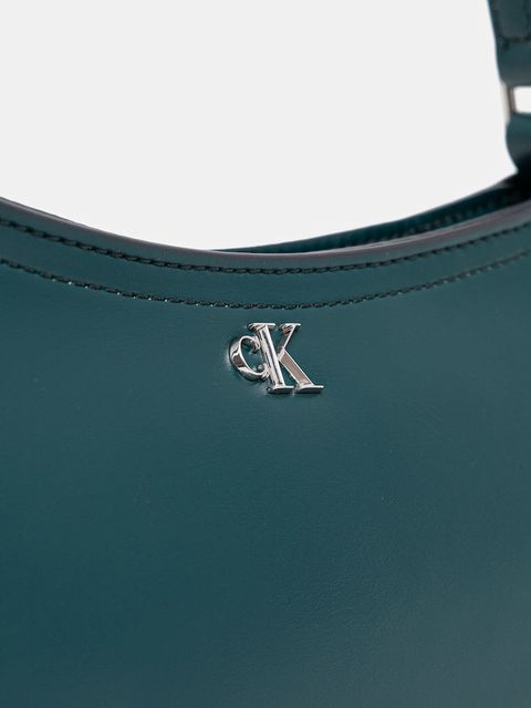 Calvin Klein torebka kolor zielony LV04F3170G