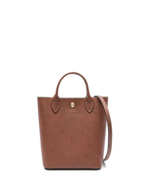 Longchamp XS Épure tote bag - Brown