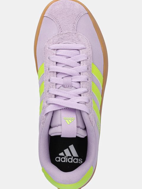 adidas sneakersy Vl Court 3.0 damskie kolor fioletowy JS2058