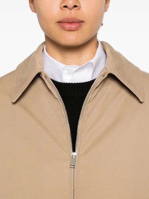 The Row Aurelius zip jacket - Neutrals