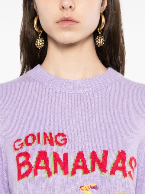 FARM Rio Going Bananas sweater - Purple