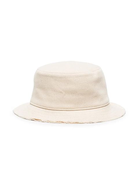 Ruslan Baginskiy wide-brim bucket hat - Neutrals